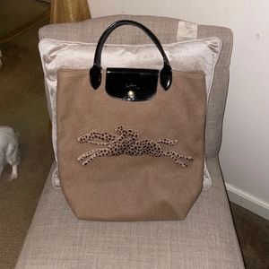 Longchamp -rare-wool- great condition